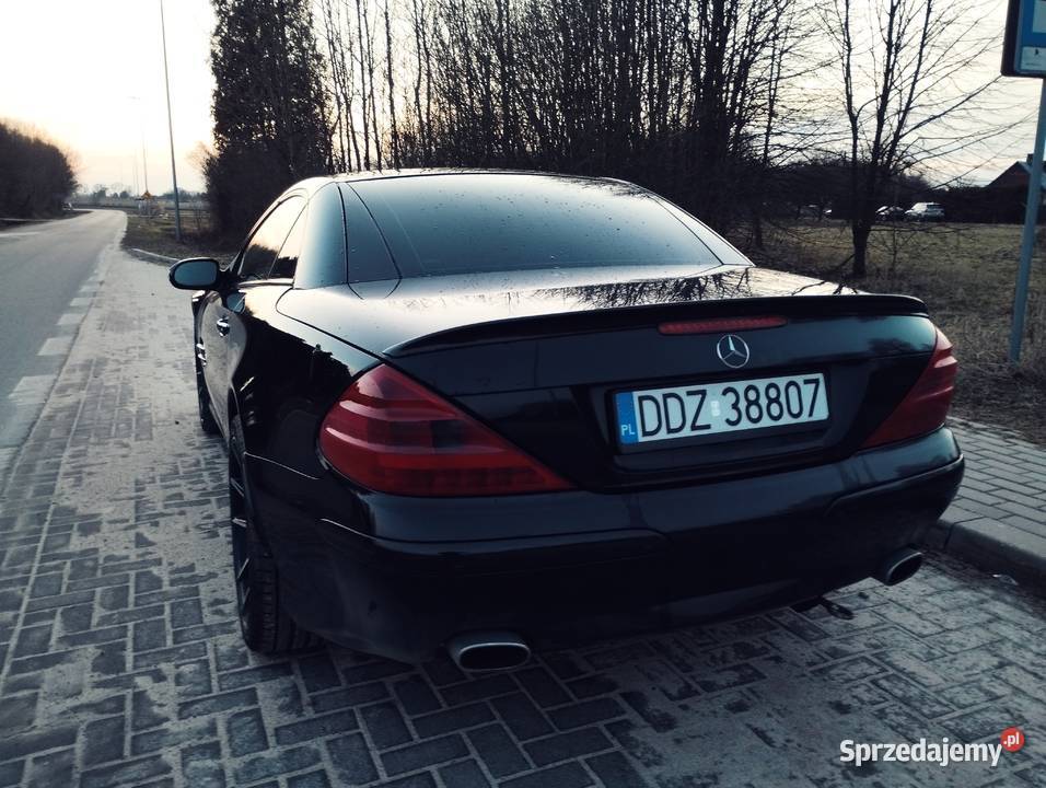 Mercedes SL350 ładny Krasnystaw sprzedam
