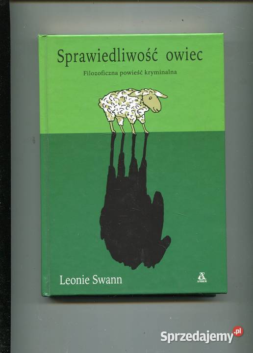 Sprawiedliwość owiec Leonie Swann zachodniopomorskie