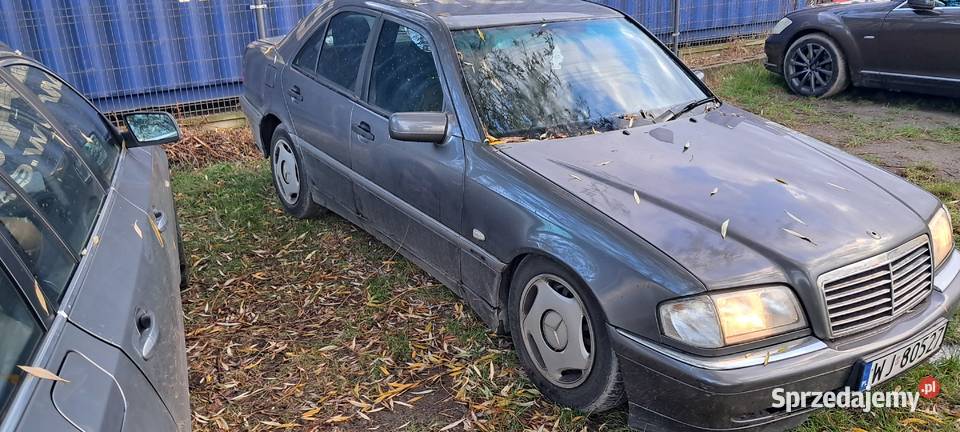 Mercedes C W202 22 CDI 98r AUTOMAT uszkodzony Klasa C mazowieckie Warszawa