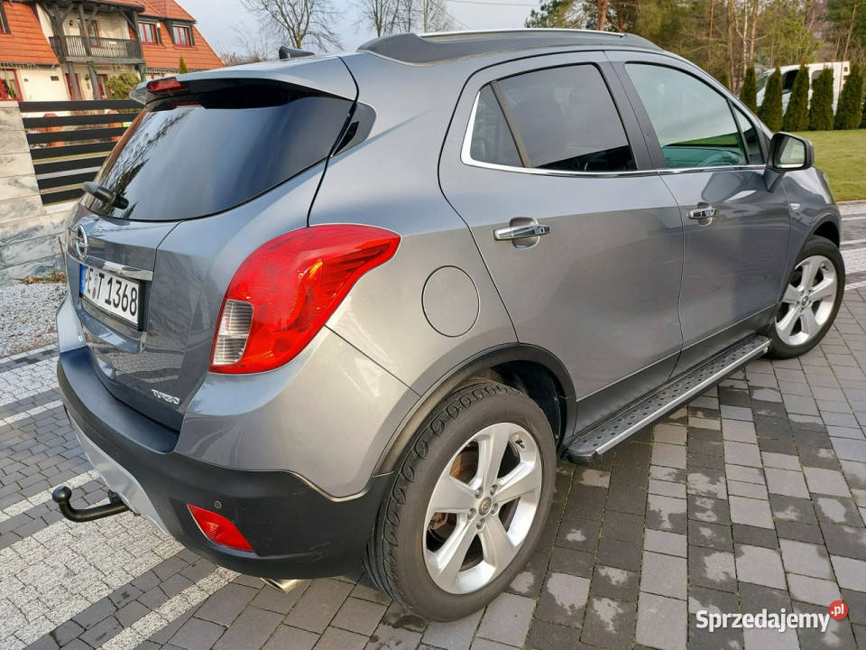 Opel Mokka benzyna półskórka navi kamera 14 Rok produkcji 2014 Drelów