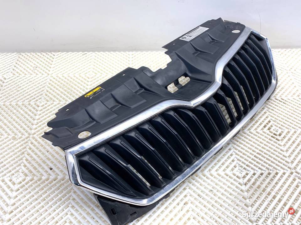 ATRAPA GRILL SKODA FABIA III 6V0853653C osobowe podkarpackie