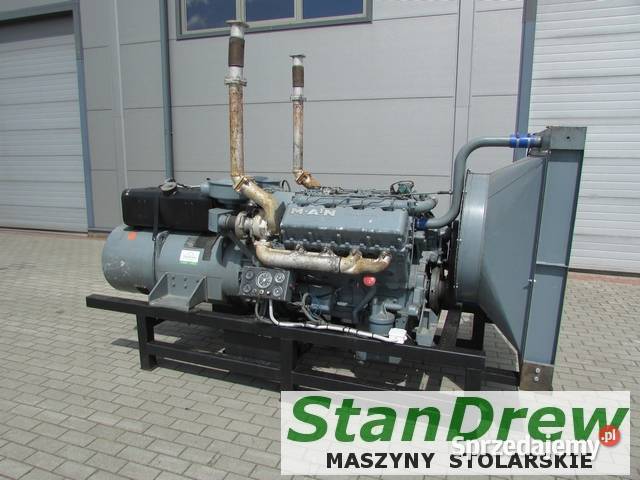 Agregat prądotwórczy 215 kVA Renault Turbo