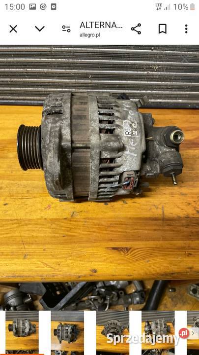 Alternator astra g dtl meriva 17 Myszków