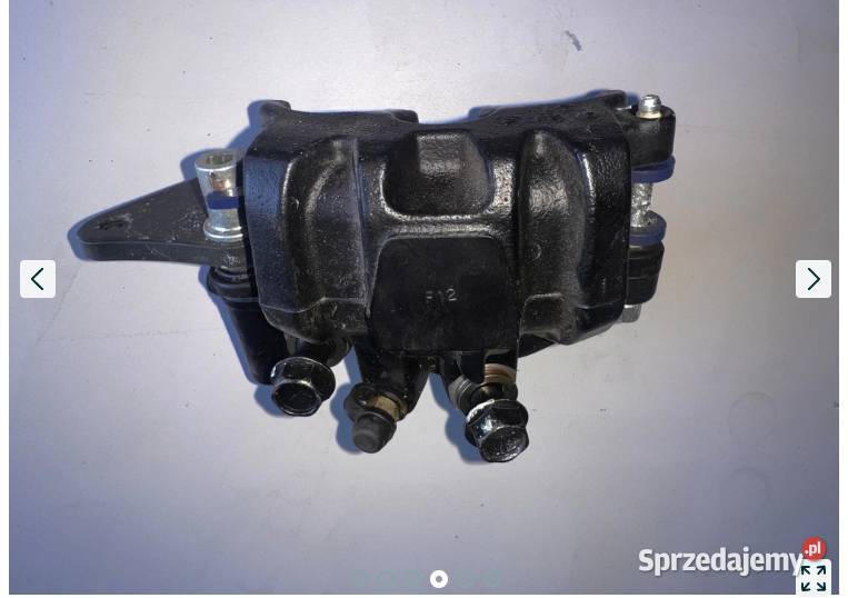 Zacisk Hamulcowy Honda NSC 50 Vision 2017 Części i akcesoria motocyklowe Ostrów Wielkopolski