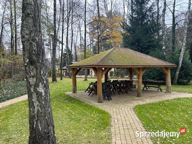 MAGDALENKA 1900m2 piękna działka bud z mediami mazowieckie sprzedam