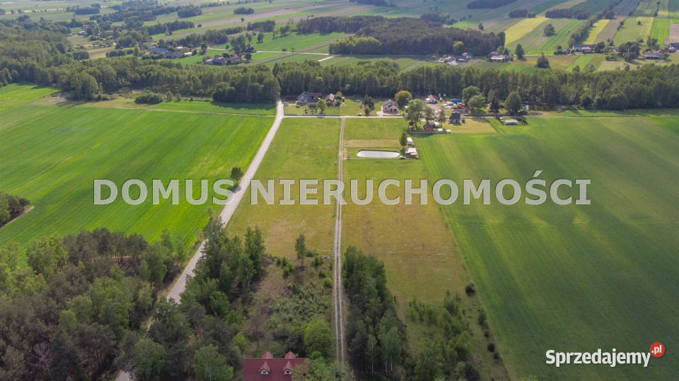 Ogłoszenie działka 1067m2 Wola Łokotowa prąd