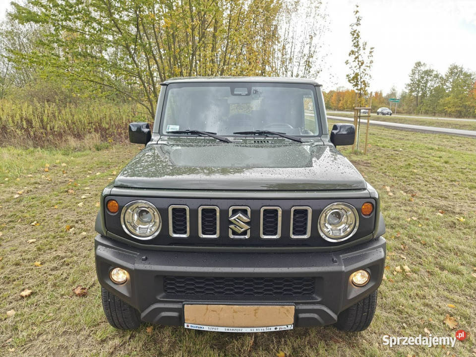 Suzuki Jimny IV 2018 mazowieckie Karczew