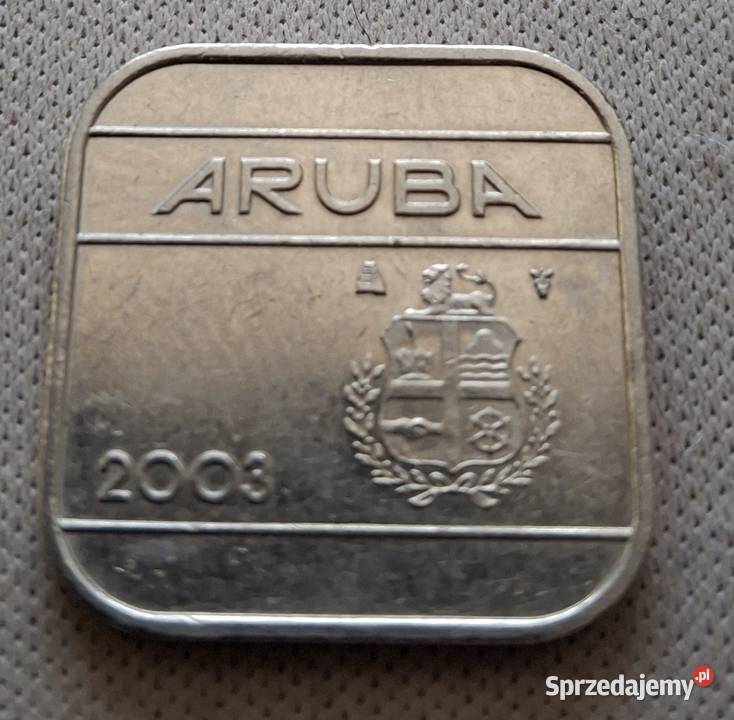 ARUBA50 CENTÓW2003 r Legionowo