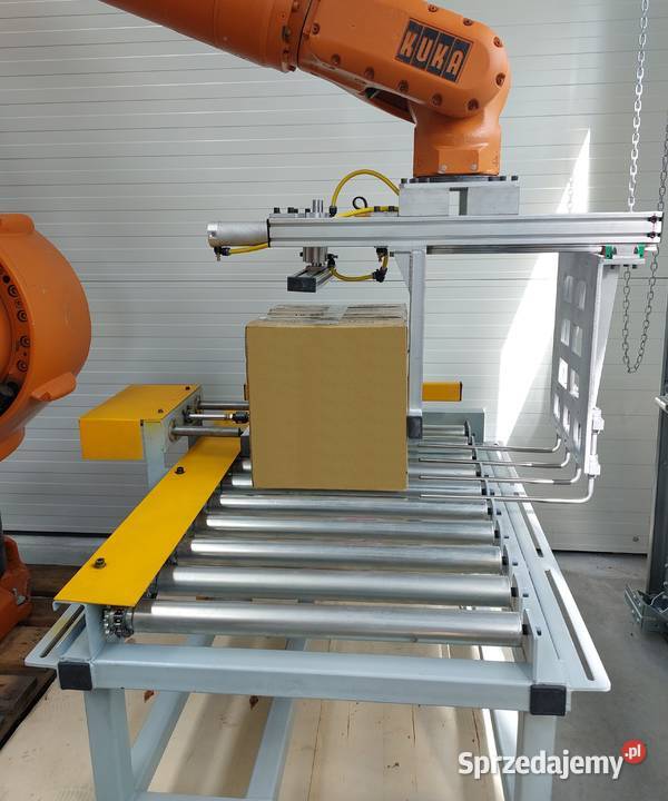 Robot przemysłowy KUKA KR150 szafa sterująca Gorzów Wielkopolski