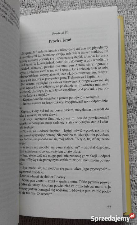 Wyspa skarbów Robert L Stevenson Białystok