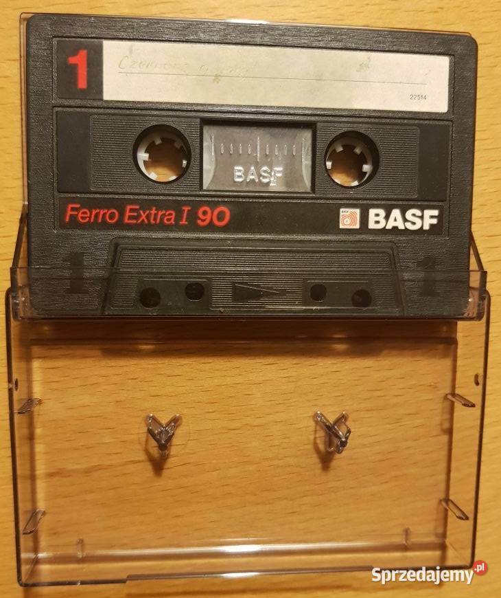 kasety kamichi crc90 lhc90 basf LHEI 60 LH 120 Płyty i kasety Kielce