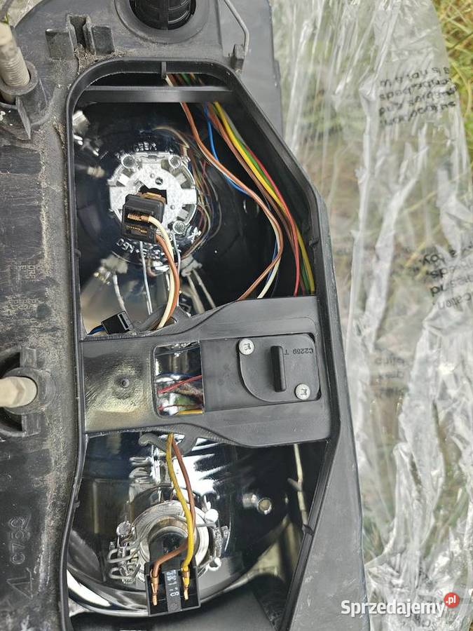 Lampa lewa przednia Ducato 2 256000km Wilczkowice