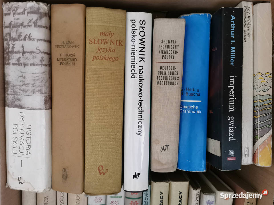 Książki likwidacja biblioteki 10 Warszawa