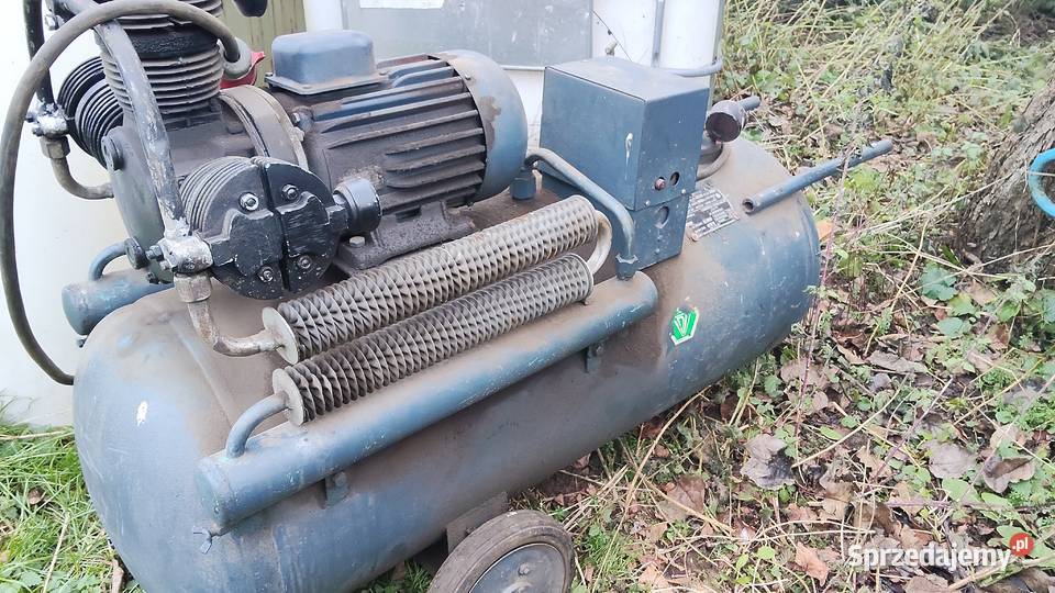Sprężarka trzy tłokowa 200litr Kompresory