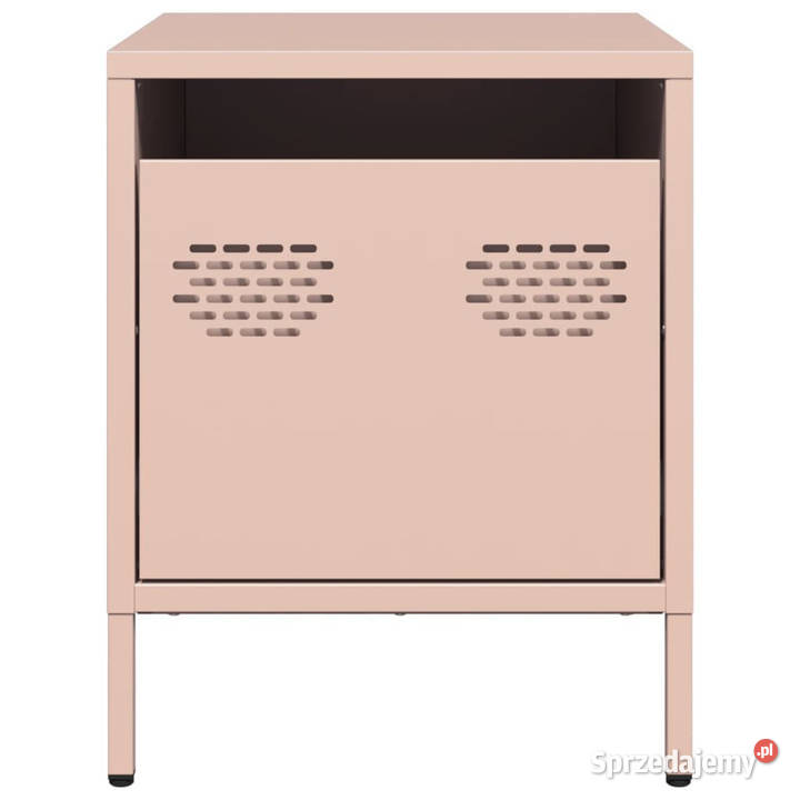 Szafka nocna różowa 35x39x435 stal WM851246 mazowieckie Warszawa