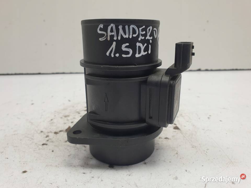 PRZEPŁYWOMIERZ POWIETRZA Dacia Sandero 15 DCI osobowe Przepływomierze