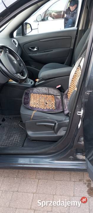 Renault grand scenic diesel 19 dCi 130 manual Wołomin