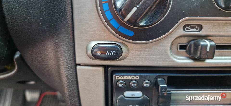 Daewoo Lanos 16 Sport orginał 1 z 200 sztuk radio Lanos Łódź