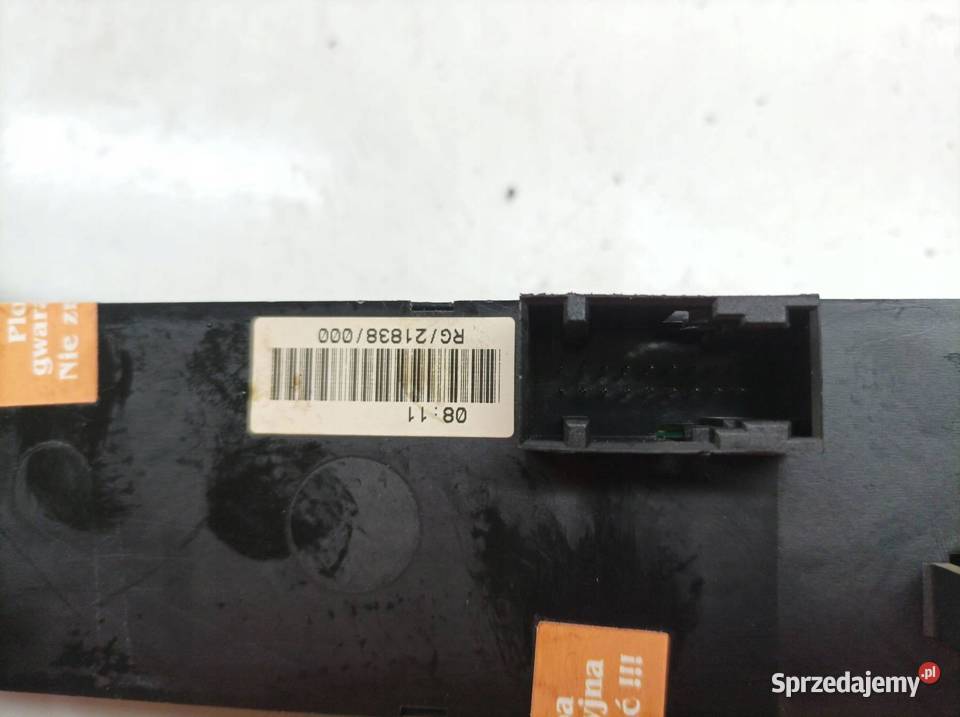 PRZEŁĄCZNIK SZYB ŁADNY 6917989 Mini Cooper I osobowe Panele sterowania, przełączniki