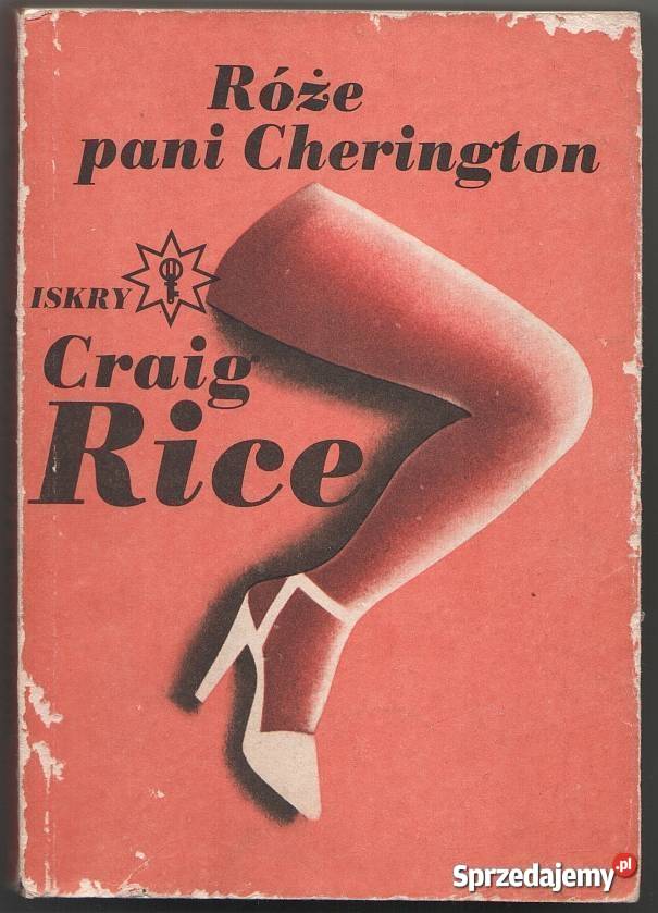 RÓŻE PANI CHERINGTON RICE CRAIG Kraków