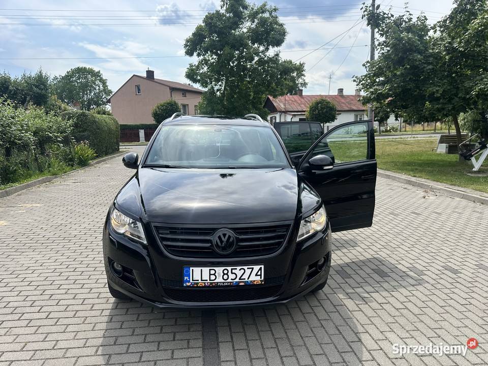 Vw Tiguan 20cm3 Warszawa sprzedam