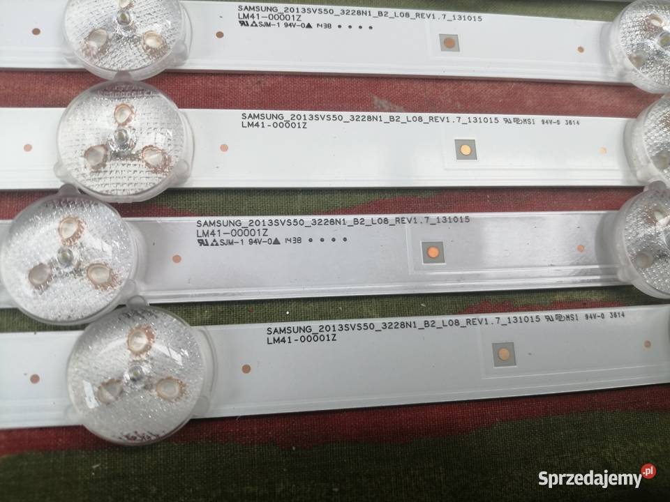UE50H5303AW płyta zasilacz t con podswietlenie Nakło nad Notecią sprzedam