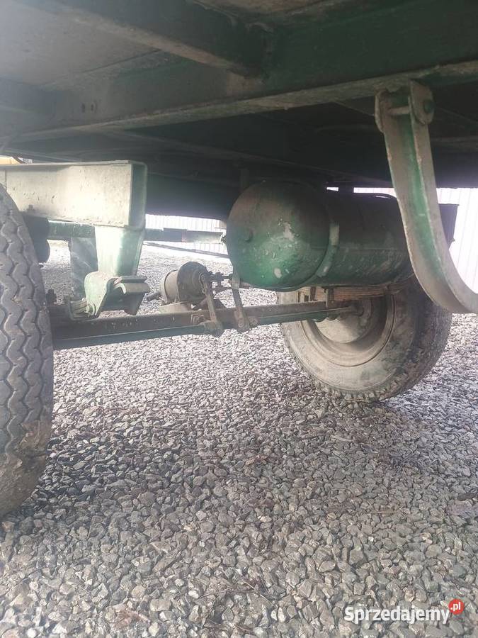 Przyczepa D46 Autosan lubelskie Żółkiewka-Osada
