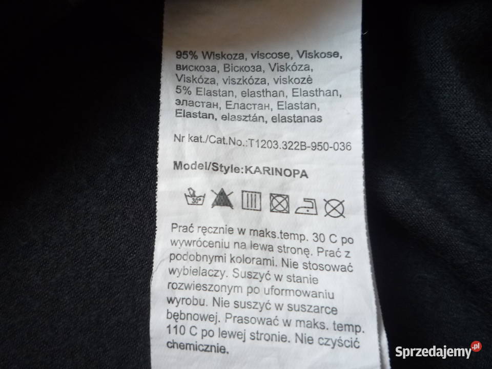 Tatuum 36S Sukienka Ciemno szara Dekolt woda Rozmiar 36(S) Spódnice i sukienki Odzież damska Szczecin