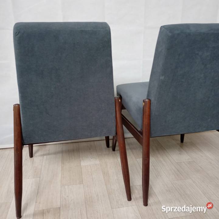 Dwa fotele z PRL CELIA typ 300227 renowacji Puszczykowo