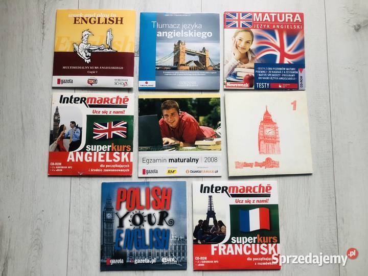 Kurs angielskiego CD Business English Work and Książki do nauki języka obcego Łódź