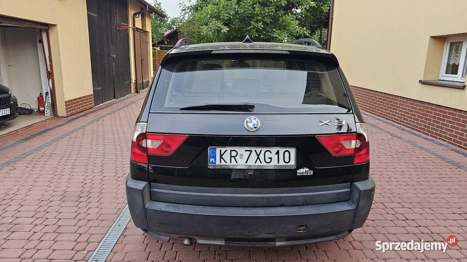 BMW X3 E83 20 150 4X4 xDrive 2005r manual Klima X3 Zarszyn sprzedam
