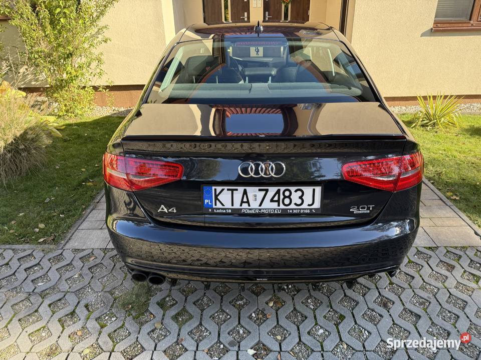 Audi A4 B8 Facelift 20 TFSI Quattro Premium Plus Tarnów