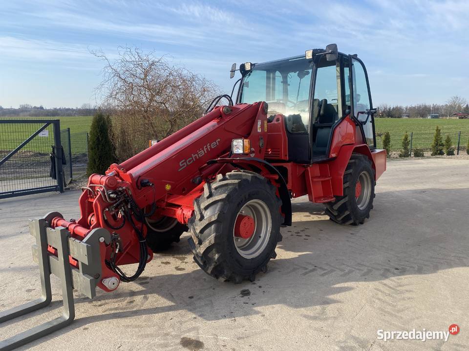 ŁADOWARKA SCHAFFER 9310T Teleskop WidłyŁyżka SUP Ładowacze czołowe Lubawa