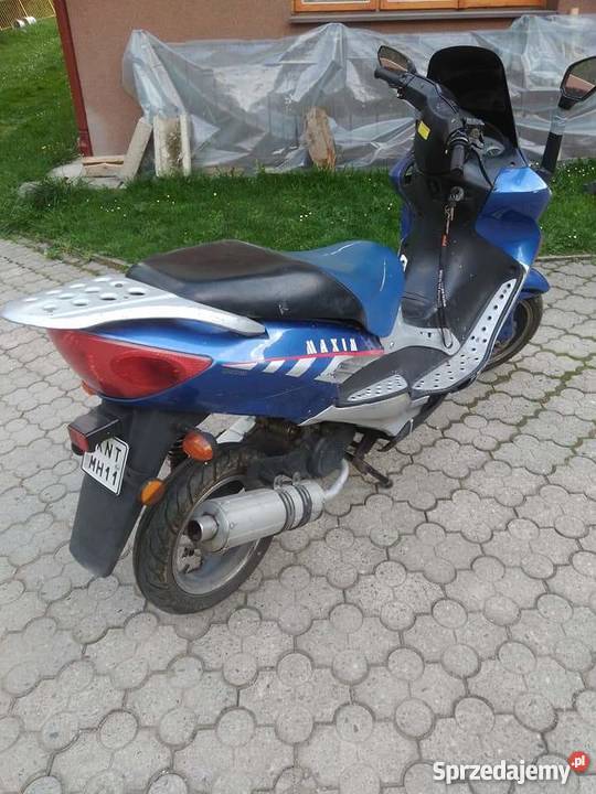 Sprzedam skuter Hongkong 50 80 Raba Wyżna sprzedam