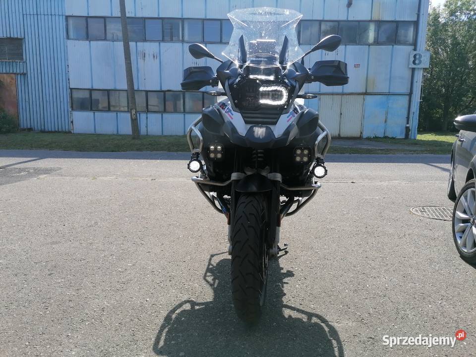BMW Adventure BMW R1200GS ADV K51 z TFT Stan Poznań