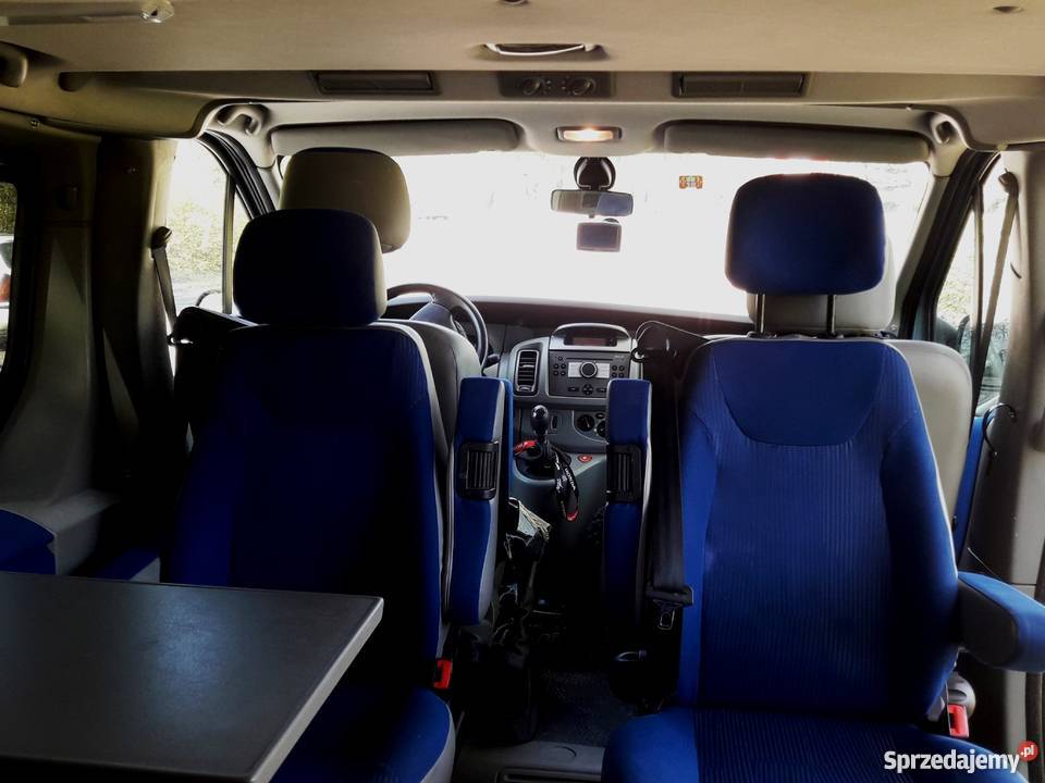 Opel Vivaro Westfalia stan nieuszkodzony Poznań