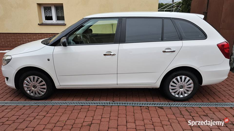 Skoda Fabia II 16 TDI 75 2013r Sanok