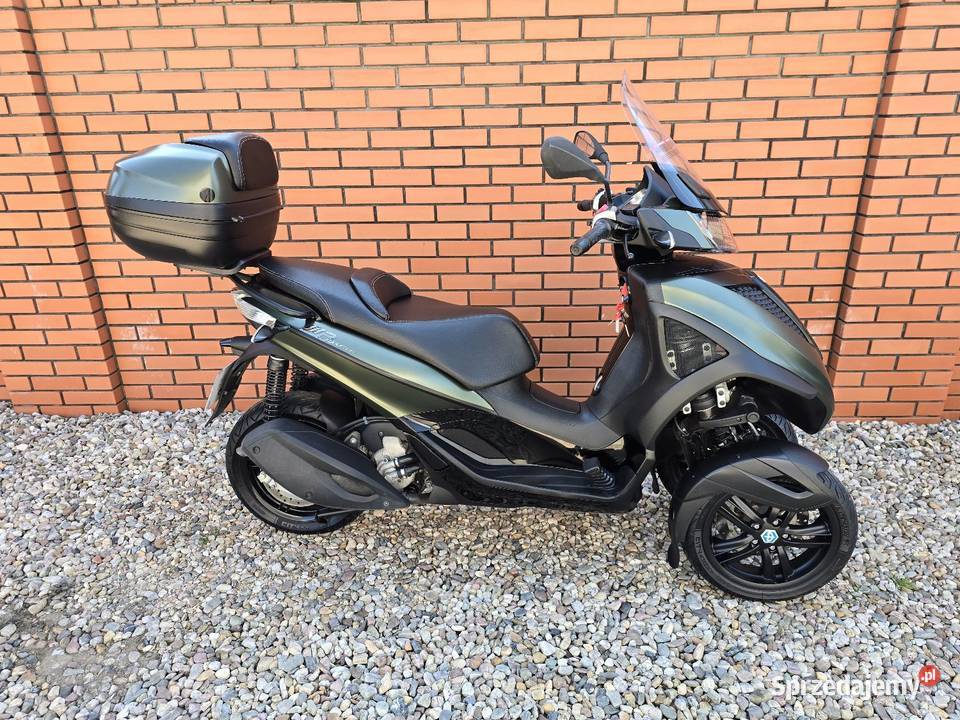 Piaggio MP3 300 Yourban LT L5e na kat B Piaggio wielkopolskie Jarocin