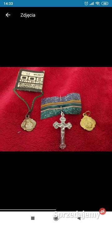 Medaliki religijne Kolekcje Bolesławiec