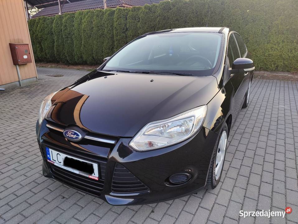 Ford Focus mk3 16 Benzyna MPIKlimaOryginalny lakier metallic lubelskie Chełm