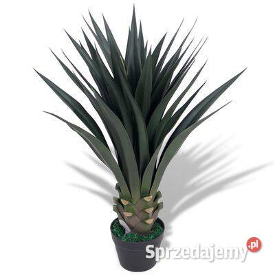 vidaXL Sztuczna jukka z doniczką 85 Warszawa sprzedam