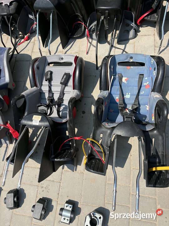 Fotelik na Rower mały i Pozostałe Ostrów Wielkopolski sprzedam