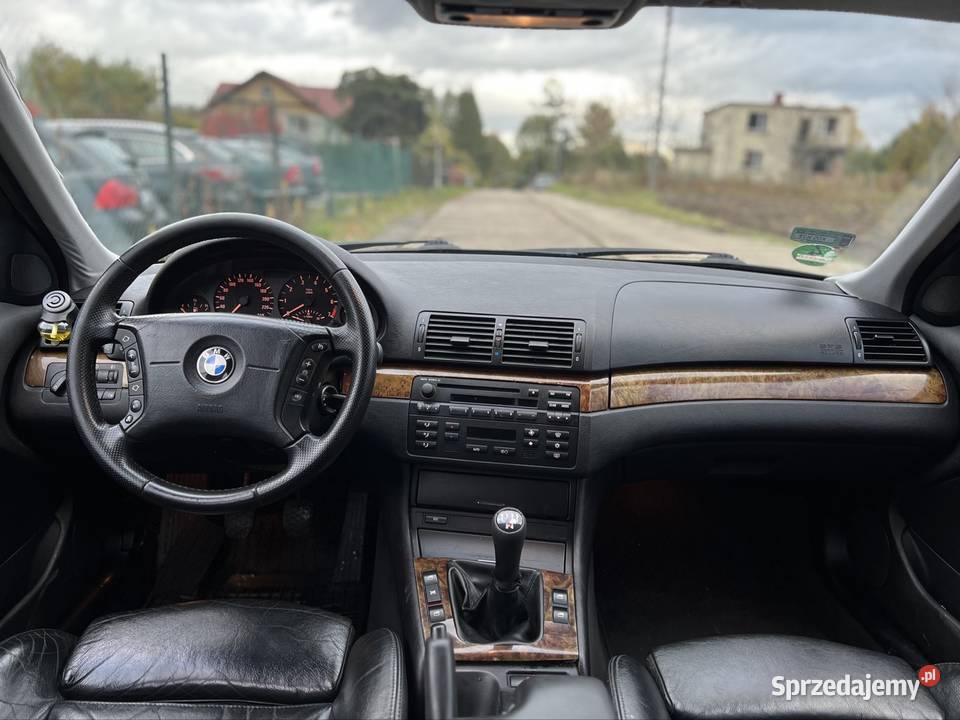 BMW E46 2003 benzyna zadbane Seria 3 Bielsko-Biała