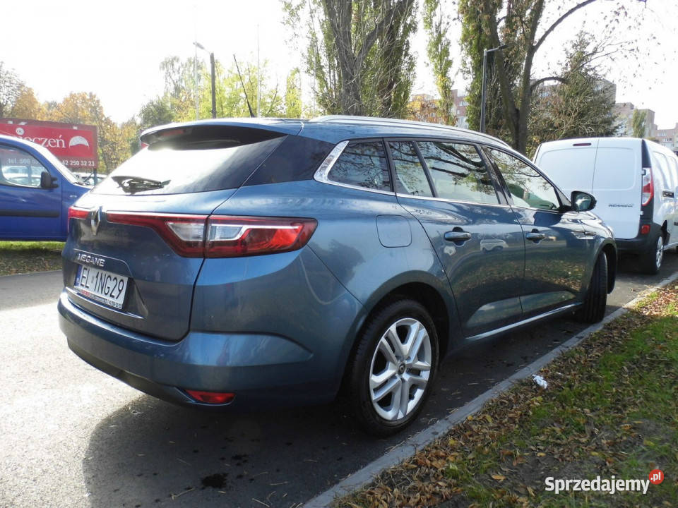 Renault Megane 16 salon polska IV 2016 Łódź