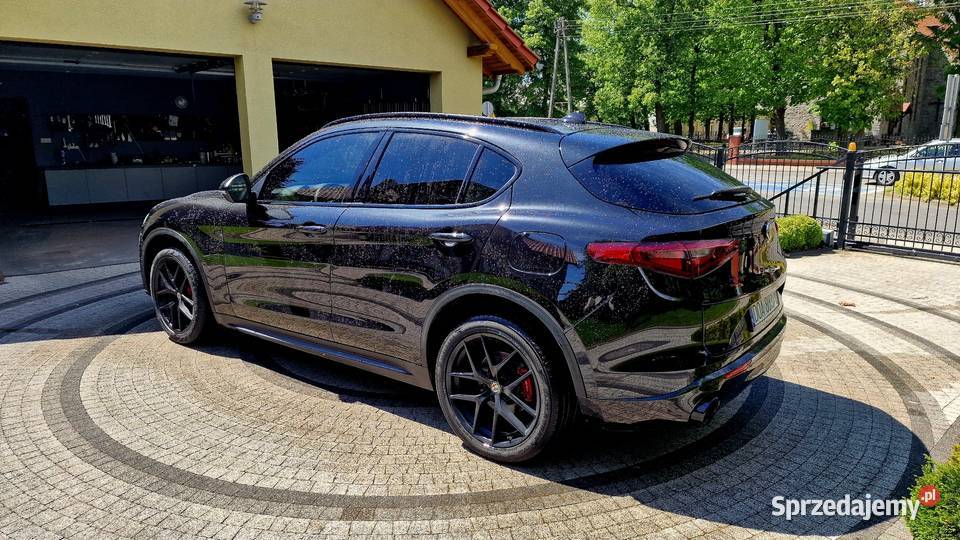 Alfa Romeo Stelvio 20T 280 2018r aluminiowe felgi Oława