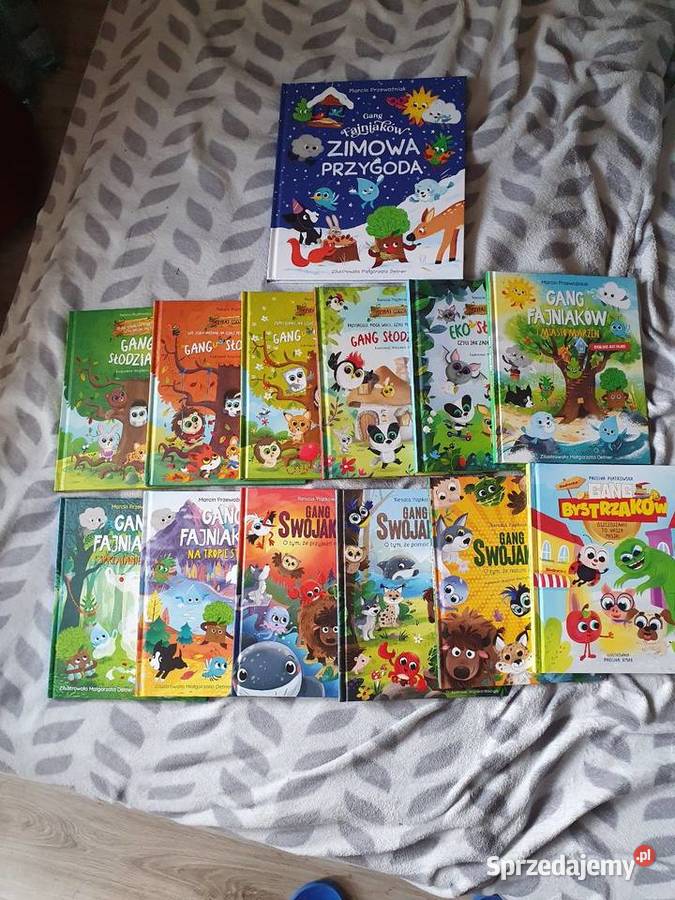 Gang Słodziaków 13 części twarda Kraków