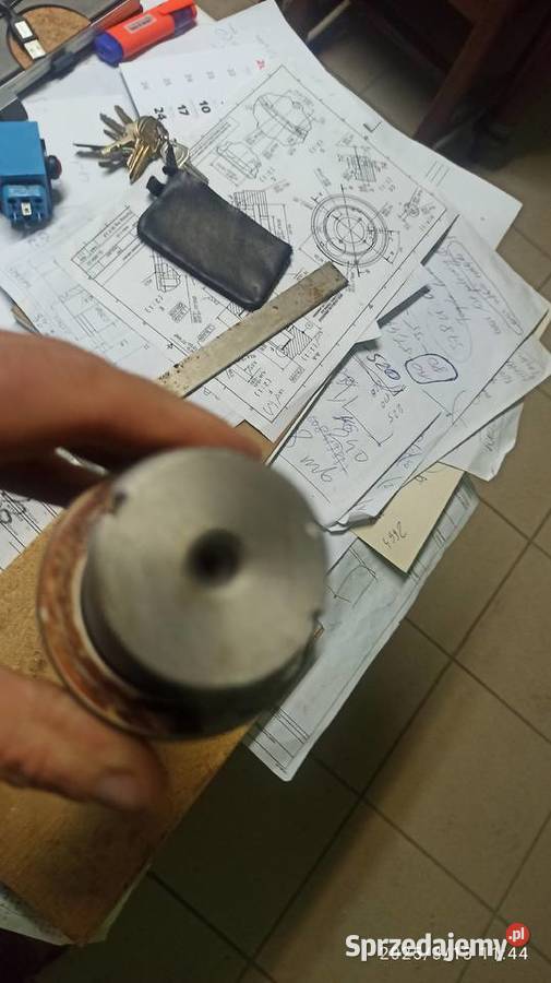 trzpień wymienny na stożek morsea 5 fi 50 mm do Kłodawa