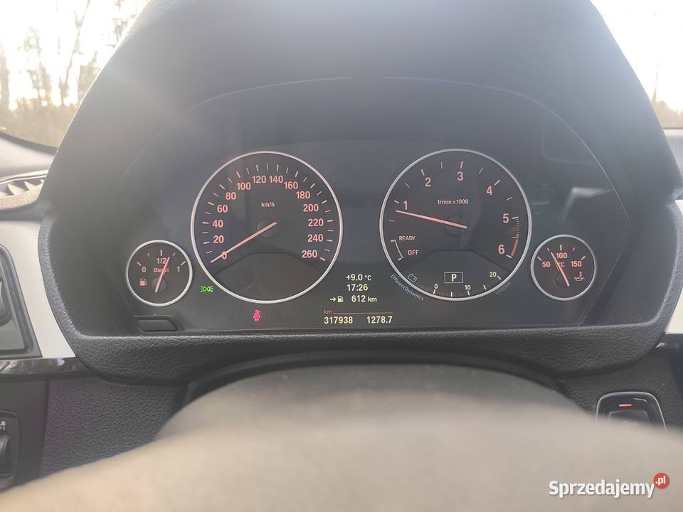 BMW F31 Rok produkcji 2013 Myszyniec