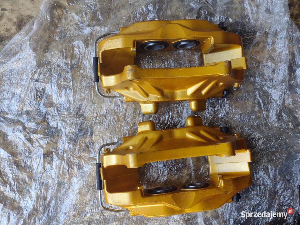 Zaciski brembo 4 tłokowe regeneracji Margonin