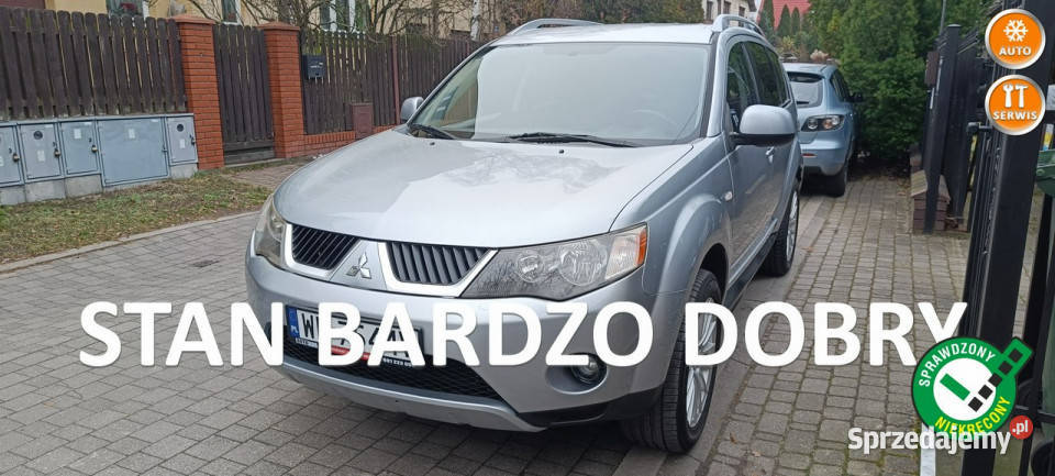 Mitsubishi Outlander 24 MIVEC Instyle 170 Warszawa